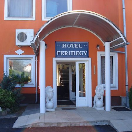 Hostel Ferihegy ベセス エクステリア 写真